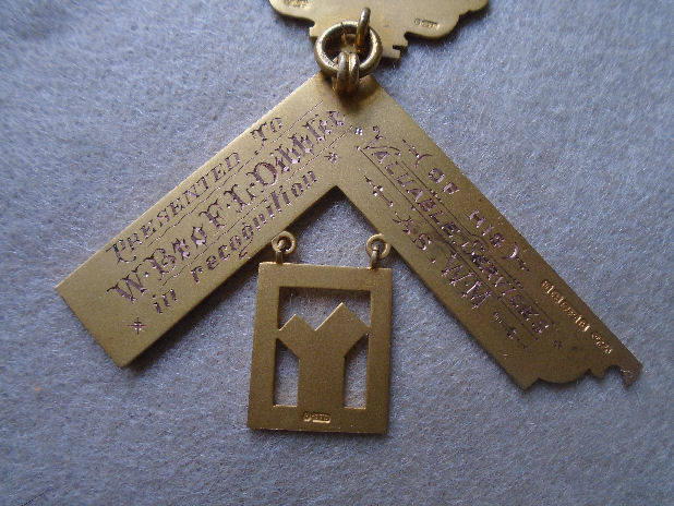 Masonic jewels of Frederick Lewis Dibblee